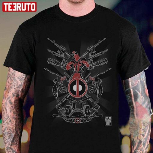 Mercennarium Ore Deadpool Tee shirt