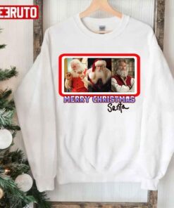 Merry Christmas From Your Favorite Movie Santa Claus Tee Shirt