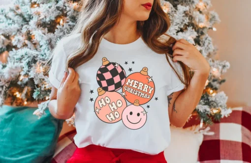 Merry Christmas Ho Ho Ho Tee Shirt