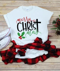 Merry Christmas , Jesus Christ Birthday Tee Shirt