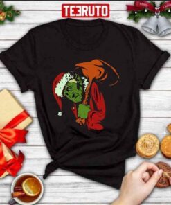 Merry Christmas Scrooged Santa Tee Shirt