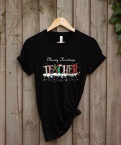 Merry Christmas Teacher Tee Shirt