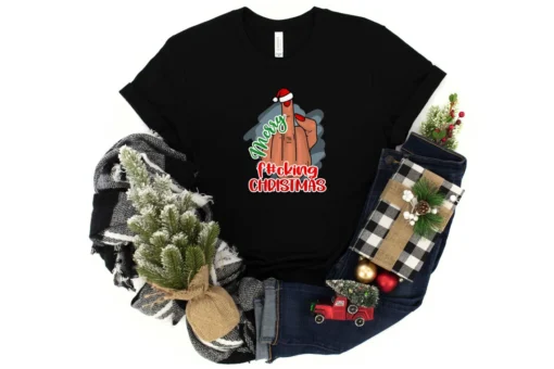 Merry F#cking Christmas Tee Shirt