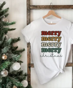 Merry Merry Christmas Tee Shirt