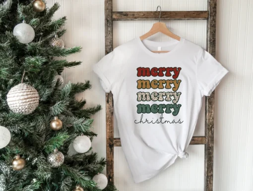 Merry Merry Christmas Tee Shirt