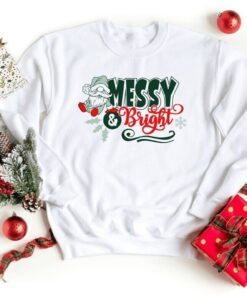 Messy And Bright Christmas Tee shirt