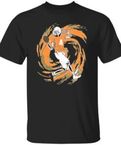 Miami Hurricanes Skeleton UM Football Tee Shirt