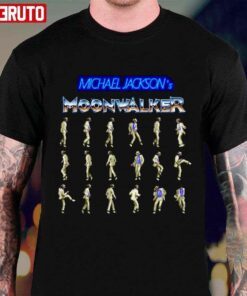 Michael Jackson Moonwalker Tee shirt