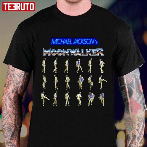 Michael Jackson Moonwalker Tee shirt