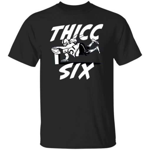 Mike Golic Jr thicc six Tee shirt