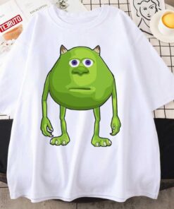 Mike Wazowski Monster Green Two Eyes Special Edition Tee shirt