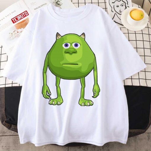 Mike Wazowski Monster Green Two Eyes Special Edition Tee shirt
