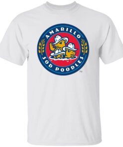 Milb Amarillo Sod Poodles Baseball Tee Shirt
