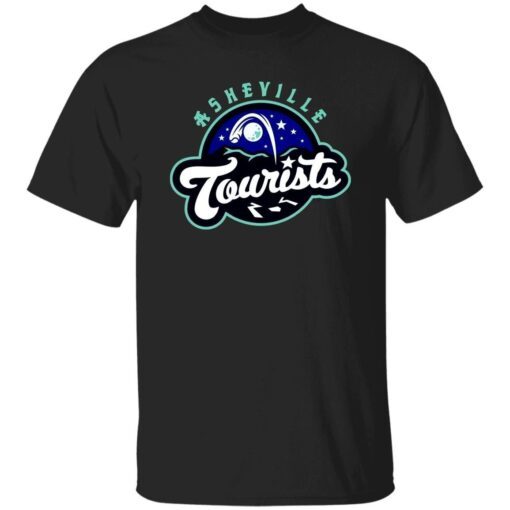 Milb Asheville Tourists 2022 Tee Shirt