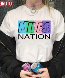 Miles Nation Try Guys Tee shirt