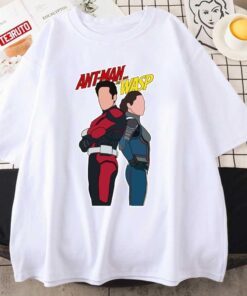 Minimalist Antman And The Wasp Artwork T-shirt