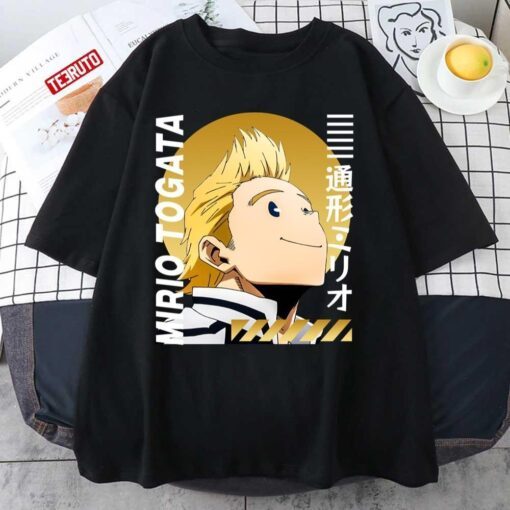 Mirio Togata My Hero Academia Lemillion Bnha Tee shirt