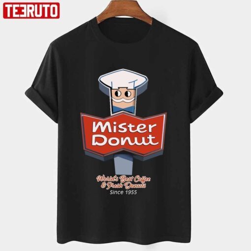 Mister Donut Since 1955 T-shirt
