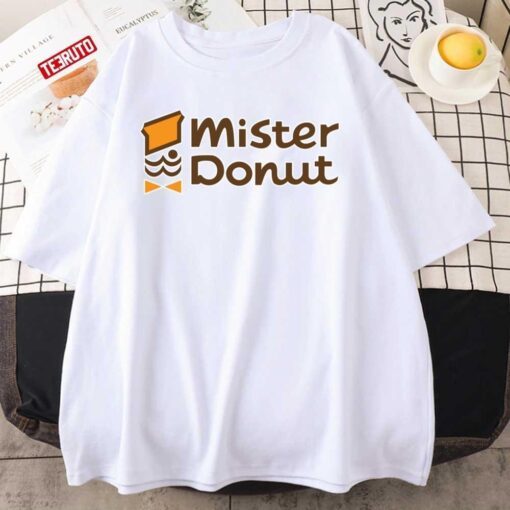 Mister Donut Tee shirt