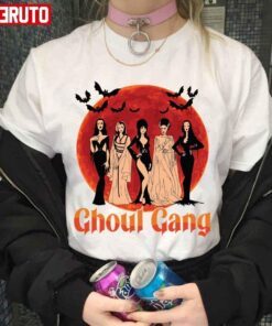 Mistresses Of Horror Gang Ghoul Gang Halloween Tee Shirt