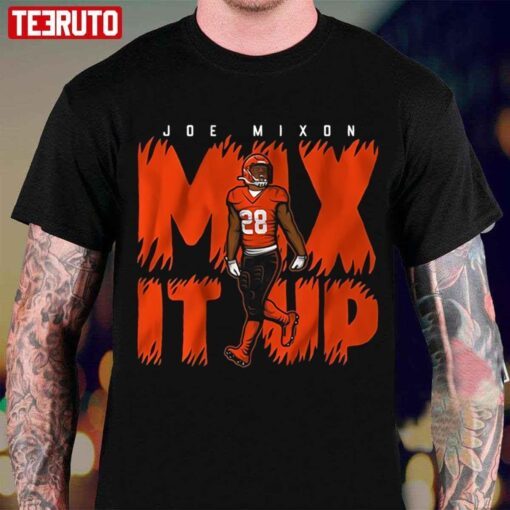 Mix It Up Joe Mixon Tee Shirt