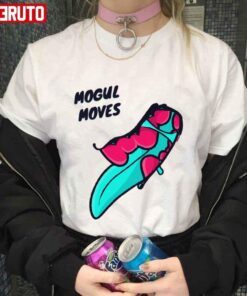 Mogul Moves Artwork Tee shirt