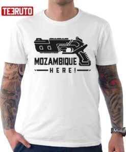 Mozambique Here Apex Legends T-shirt