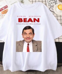 Mr.Bean Be Afraid Tee shirt