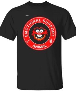 Muppets emotional support animal shirt