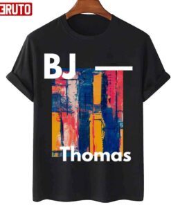 Music Vintage Retro Bj Thomas Graphic Tee Shirt