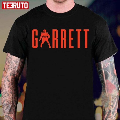 Myles Garrett 95 Football Tee shirt