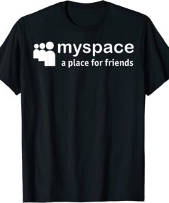 Myspace Logo Tee Shirt