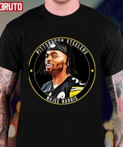 Najee Harris Team Pitt Steelers Football Player Tee Shirt