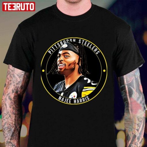 Najee Harris Team Pitt Steelers Football Player Tee Shirt