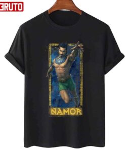Namor Reach Wakanda Forever Tee Shirt