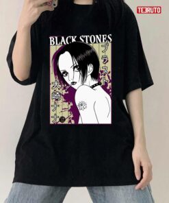 Nana Osaki Black Stones Japanese Band Tee Shirt