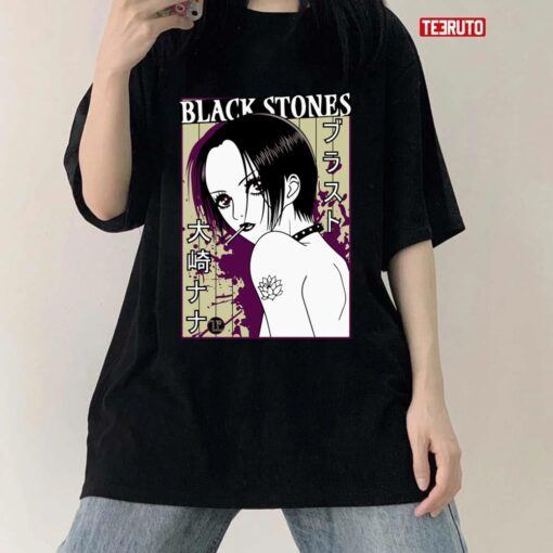 Nana Osaki Black Stones Japanese Band Tee Shirt