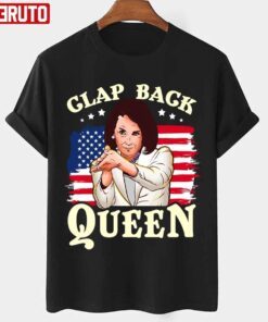 Nancy Pelosi Clap Back Queen USA Tee shirt