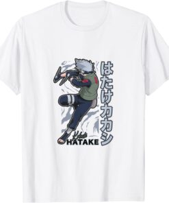 Naruto Shippuden Kakashi Hatake Tee Shirt