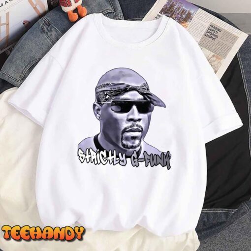 Nate Dogg and Stuff Strictly G-Funk Tee Shirt