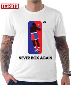 Nate Robinson Vs Jake Paul Never Box Again Tee shirt