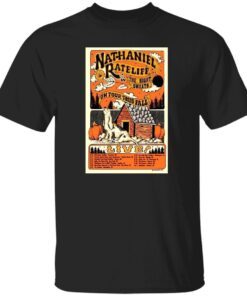 Nathaniel Rateliff The Night Sweats On Tour This Fall 2022 Tee shirt