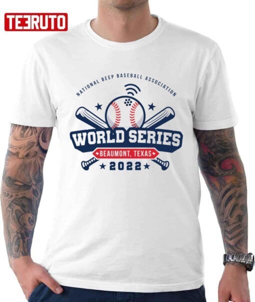 National Beep Baseball Association World Series Tee shirt