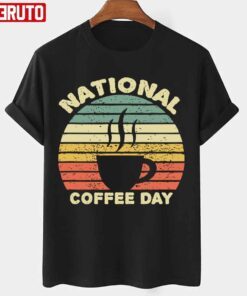 National Coffee Day Tee shirt