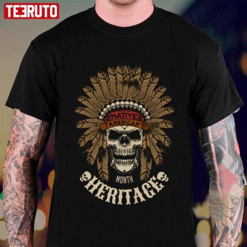 Native America Heritage Month Vintage Tee shirt