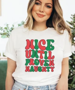 Naughty Christmas Tee Shirt
