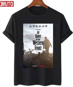 Netflix All Quiet On The Western Front Tee Shirt