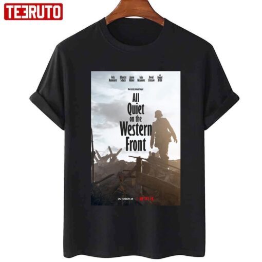 Netflix All Quiet On The Western Front Tee Shirt