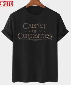 New Cabinet Of Curiosities Horror Anthology Long Tee Shirt