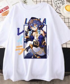 New Character In Game Genshin Impact Layla Tee Shirt